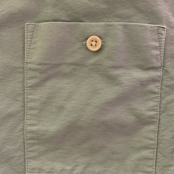 ASOS Men Short Sleeve Button Down Shirt - Picture 5 of 9